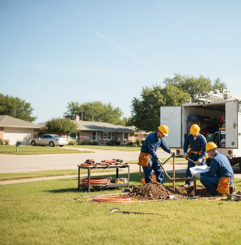Leak Detection in Tylertown, MS